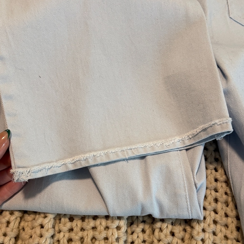 NWT Democracy Cropped Itty Bitty Flare SZ 16 - Picture 5 of 5